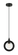Astro Black Pendant (3605|C80701BKCL)