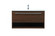 36 inch Single bathroom vanity in walnut (758|VF43536MWT)