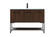 48 inch Single bathroom vanity in walnut (758|VF42548MWT)