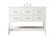 48 inch Single bathroom vanity in white (758|VF19048WH)
