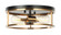 Clarke Flush Mounts (3605|M15502BKAG)