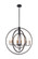 Odyssey Chandelier (3605|C78608BK)