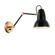 BUZZ WALL SCONCE (3605|S08421AGBK)