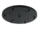 Multi Ceiling Canopy Matte Black Canopy (3605|CP0107MB)