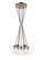 The Bougie Chandelier (3605|C63007AGCL)