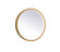 Pier 18 inch LED mirror with adjustable color temperature 3000K/4200K/6400K in brass (758|MRE6018BR)