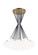 The Bougie Aged Gold Brass Chandelier (3605|C63019AGOP)