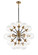 Soleil Chandelier (3605|C62818AGCL)
