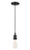 Bulstrode's Workshop Black Pendant (3605|C46100BK)