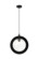 Astro Black Pendant (3605|C80711BKCL)