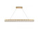 Valetta 48 inch LED linear pendant in gold (758|3501D48G)