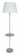 Vernon Floor Lamps (34|VER502-PG)