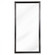 Regina Andrew Rectangle Mirror (Steel) (5533|21-1047STL)