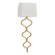 Regina Andrew Sinuous Sconce (Gold Leaf) (5533|15-1018GL)
