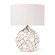 Coastal Living Lucia Ceramic Table Lamp (White) (5533|13-1366WT)
