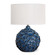 Regina Andrew Lucia Ceramic Table Lamp (Blue) (5533|13-1366BL)