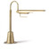 Regina Andrew Raven Task Lamp (Natural Brass) (5533|13-1225NB)