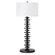Regina Andrew Fishbone Buffet Table Lamp (Ebony) (5533|13-1222EB)