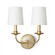Southern Living Fisher Sconce Double (5533|15-1166)