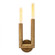 Regina Andrew Wolfe Sconce (Natural Brass) (5533|15-1146NB)