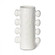 Regina Andrew Sanya Metal Vase Large (White) (5533|20-1449WT)