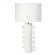 Regina Andrew Sanya Metal Table Lamp (White) (5533|13-1534WT)