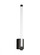 Phobos 1 Light Wall Sconce (7355|700WSPHB21BZ-LED927)