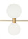 Orbs Head (7355|700MOORBSVR-LED930)