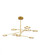 Spectica 8 Chandelier (7355|700LSSPCTBR-LED930)