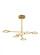 Spectica 6 Chandelier (7355|700SPCTBR-LED930)