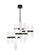 Langston Medium Chandelier (7355|700LGSN31PZ-LED927)