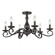 6 Light Semi-Flush - Large (36|3712-6SF RBZ)