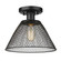 Yep by Golden Lighting Carver 1-light Semi-Flush Mount in Matte Black (36|0304-SF BLK)