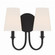 Payton 13.5'' Black Forged Sconce (205|PAY-922-BF)