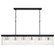 Emory 49'' Black Forged Linear Chandelier (205|EMO-5407-BF)