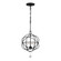 Solaris 3 Light Black Mini Chandelier (205|9225-BK)