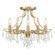 Cedar 18.5'' Vibrant Gold Semi Flush Mount (205|5930-VG-CL-MWP)