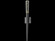 The Original Glacier Avenue 25'' Wall Sconce in Dark Bronze with Bubbled Glass (4450|HF3039-DBZ)