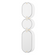 Opal Wall Sconce (86|393-03-SWH/VB)