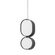 Opal Pendant (86|393-02-SBK/SS)