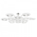 Topaz Semi Flush (86|328-57-PN)