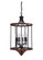 Tahoe 6 Light Foyer in Espresso/Whiskey Barrel (20|40336-ESPWB)