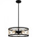 Cedar Park 4-Light Matte Black Pendant Light (26|QP5632MBK)