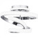 Aviva Semi-Flush Mount (26|PCAVI1713C)