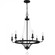 Adelaide 6-Light Matte Black Chandelier (26|ADL5026MBK)