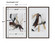 Uttermost Burgundy Interjection Abstract Prints Set/2 (85|41440)