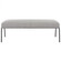 Uttermost Jacobsen Modern Gray Bench (85|23685)