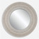 Uttermost Sailor's Knot White Small Round Mirror (85|09824)