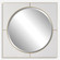 Uttermost Cyprus White Square Mirror (85|09817)