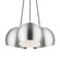 3 Light Polished Aluminum Globe Pendant (108|43393-66)